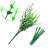 4 Bundles Artificial Eucalyptus Stems Eucalipto Branches