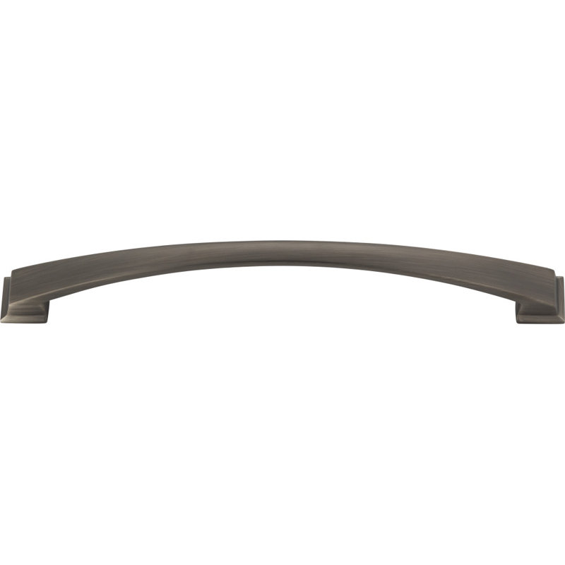 Roman Arch Pull, Brushed Pewter, 5"