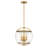 Calvin 4 - Light Unique / Statement Globe Pendant-368656536