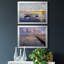 Evening Calm - ensemble de 2 reproductions de cadres photo-1984505700-1984505701