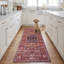 Tapis bleu marine / rouille Gullion Southwestern-696636618