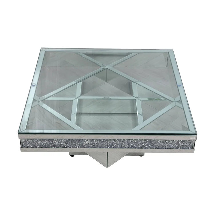 Aaryahi Glass Coffee Table