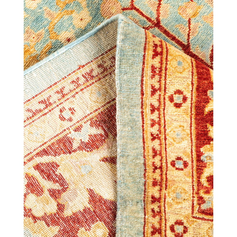 Kine One-of-a-Kind 7' 10" X 10' 3" Hand Knotted Area Rug