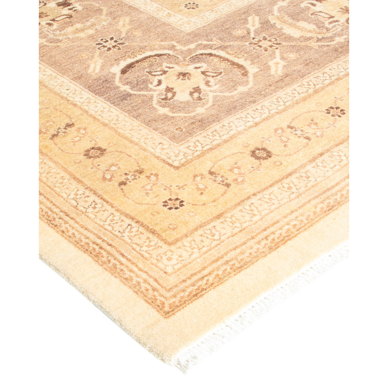 Classic One-of-a-Kind 9' 3" X 12' 2" Hand Knotted Area Rug