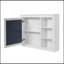 36'' X 28'' Medicine Cabinet, Wall Mounted Bathroom Storage Cabinet, Modern Bathroom Wall Cabinet With Mirror,Medicine Cabinet,  Mirror Cabinet With 1 Adjustable Shelf