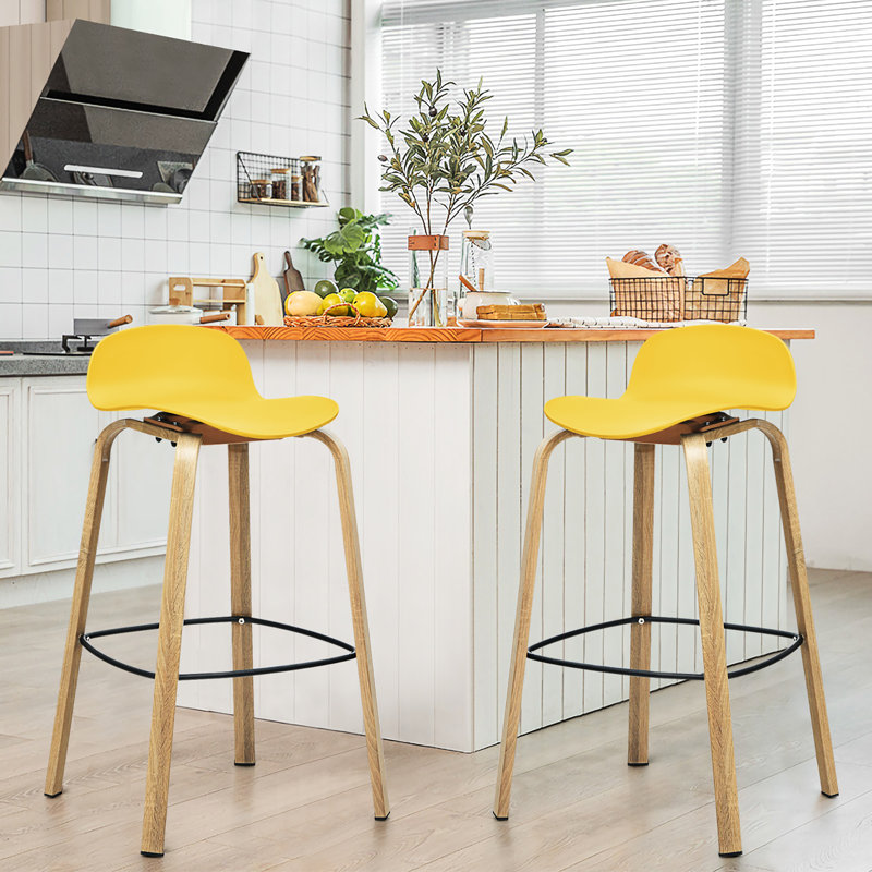 Tabouret 30 ", Jaune