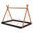 Floor Bed With Triangle Structure