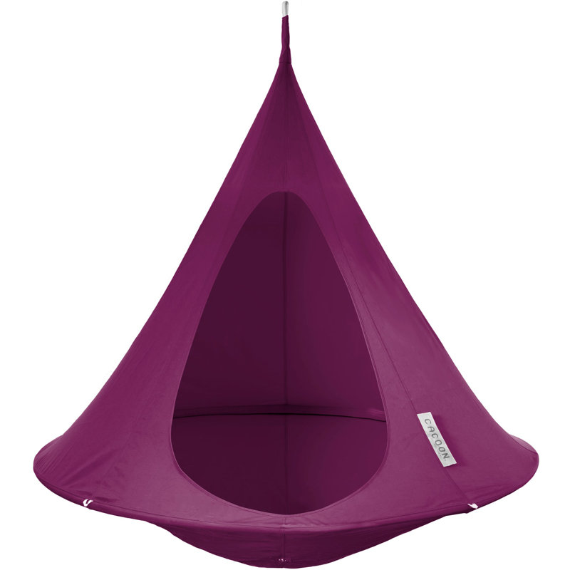Cacoon - Island Vibe Hanging Chair, Purple, 152cm H x 152cm W x 152cm D