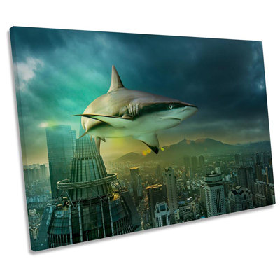 No Frame Print on Canvas