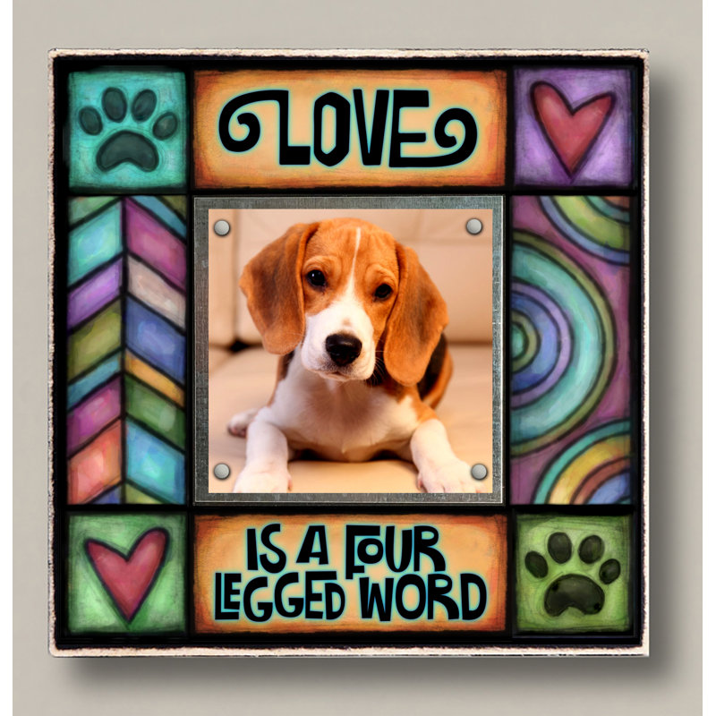 Renley Orange Matte Picture Frame