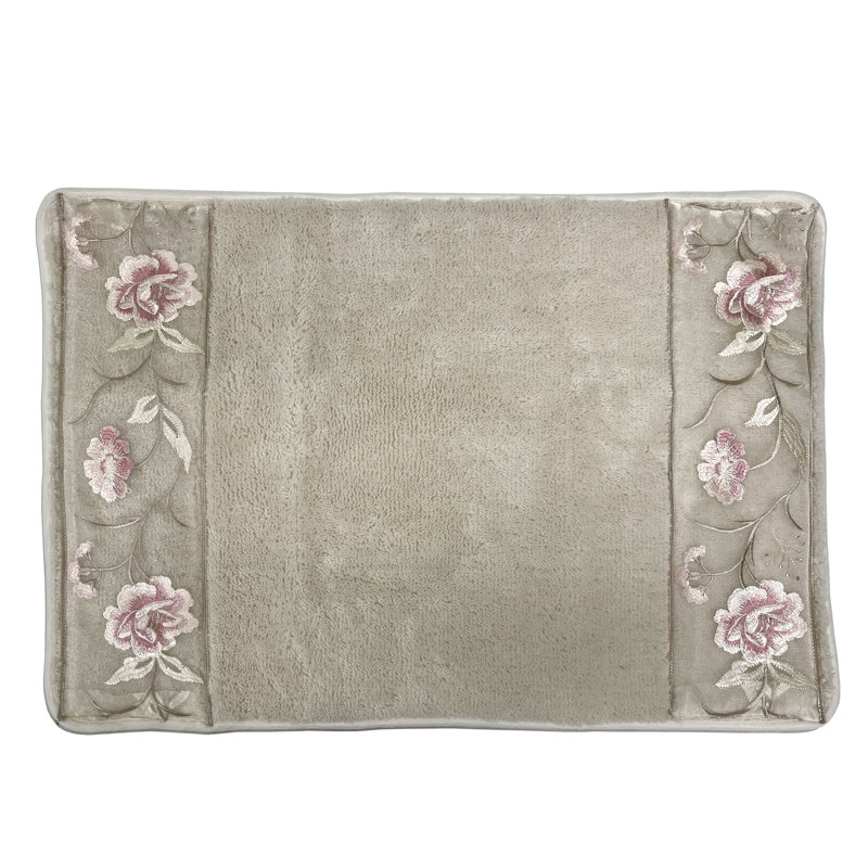 Ashka Plastic / Acrylic Non-Slip Bath Rug