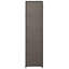 Carsten 2 Door Stainless Steel Wardrobe-401003563