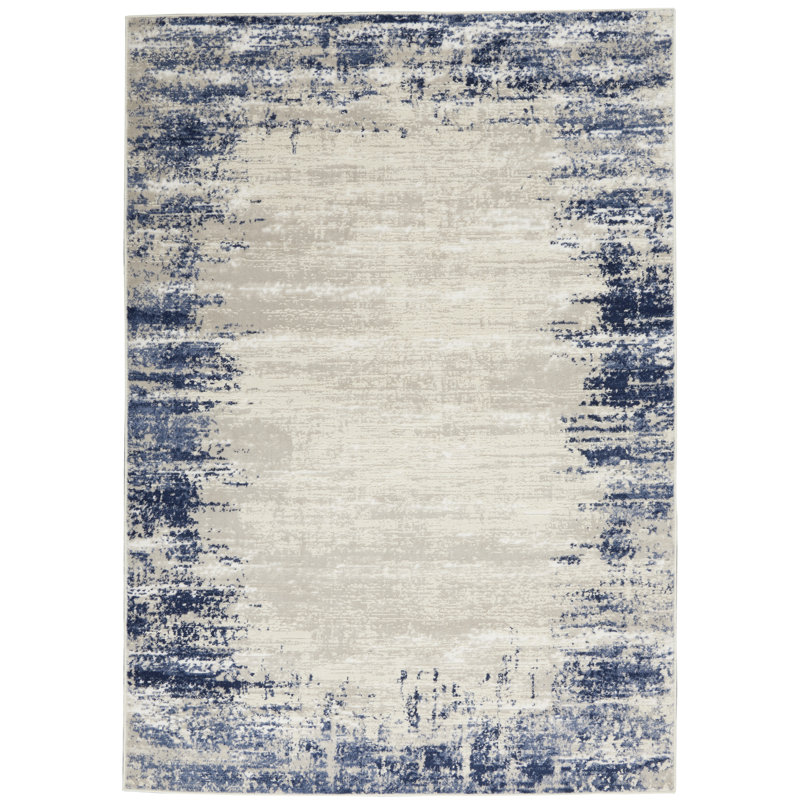 Tapis ivoire Madlyn, Rectangle 5 pi 3 po x 7 pi 3 po