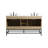 Eugene 60" Double Bathroom Vanity Set-2044634960