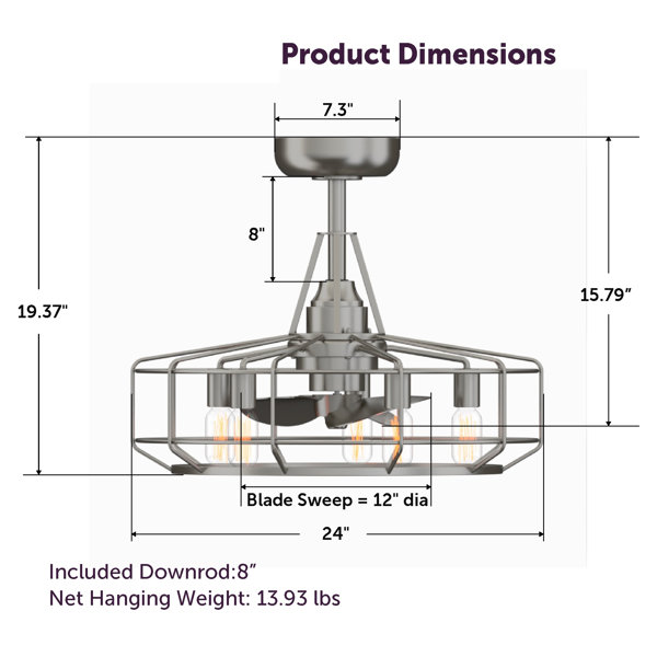 Dimensions du produit