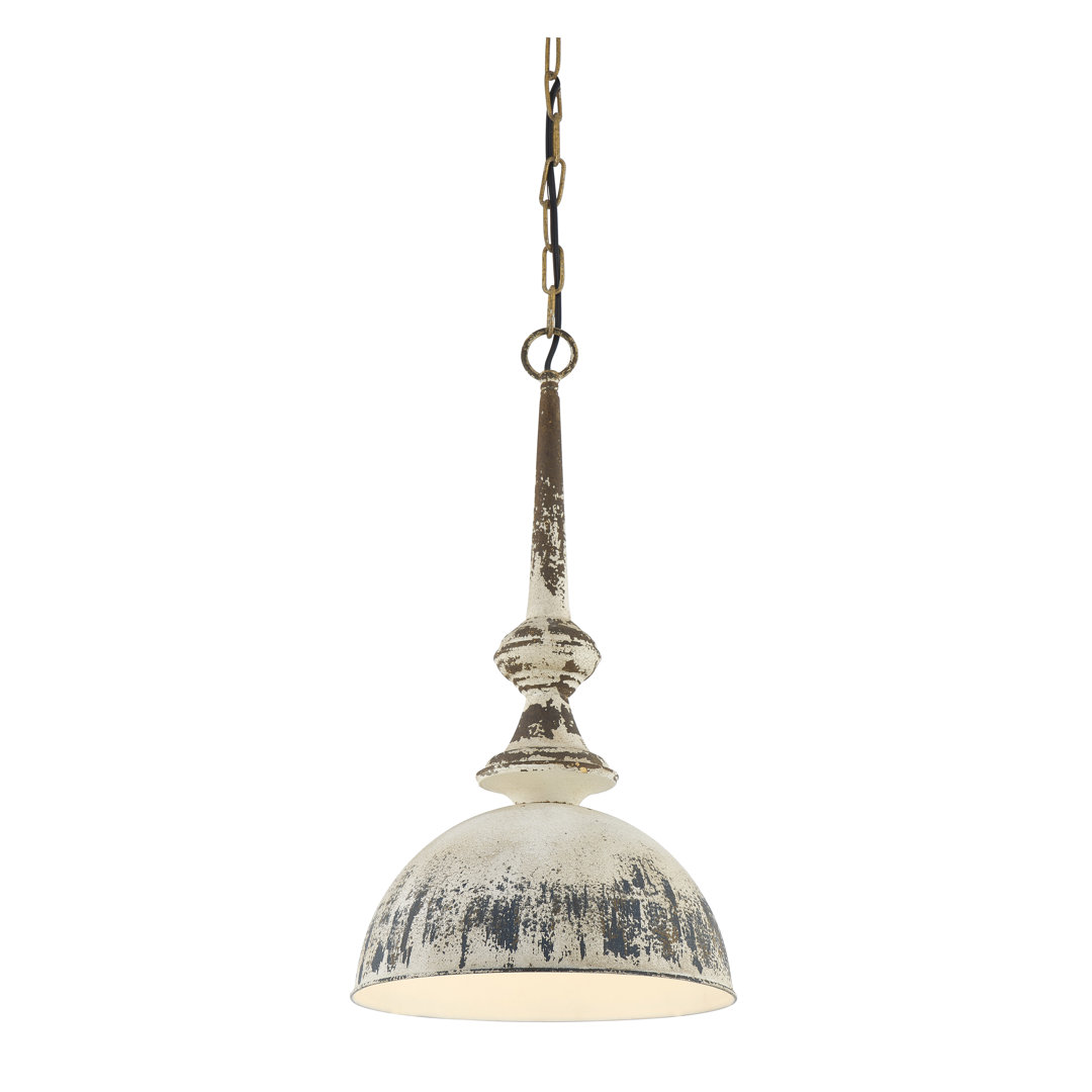 Ritter 1 - Light White, Brown, Black Single Pendant World Menagerie