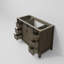 Meuble-lavabo simple l 48 po x P 22 po Marsyas-956902193