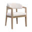 Chaises de salle à manger rembourrées Drake-364998298