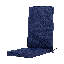 Bean Bag Bazaar Geometric Outdoor High Back Seat Pad-1650485868