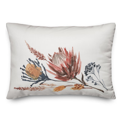 Coussin intérieur / extérieur Spicey Floral Arrangement