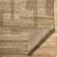 Ventura Hand Knotted Wool Abstract Area Rug in Beige-211233250