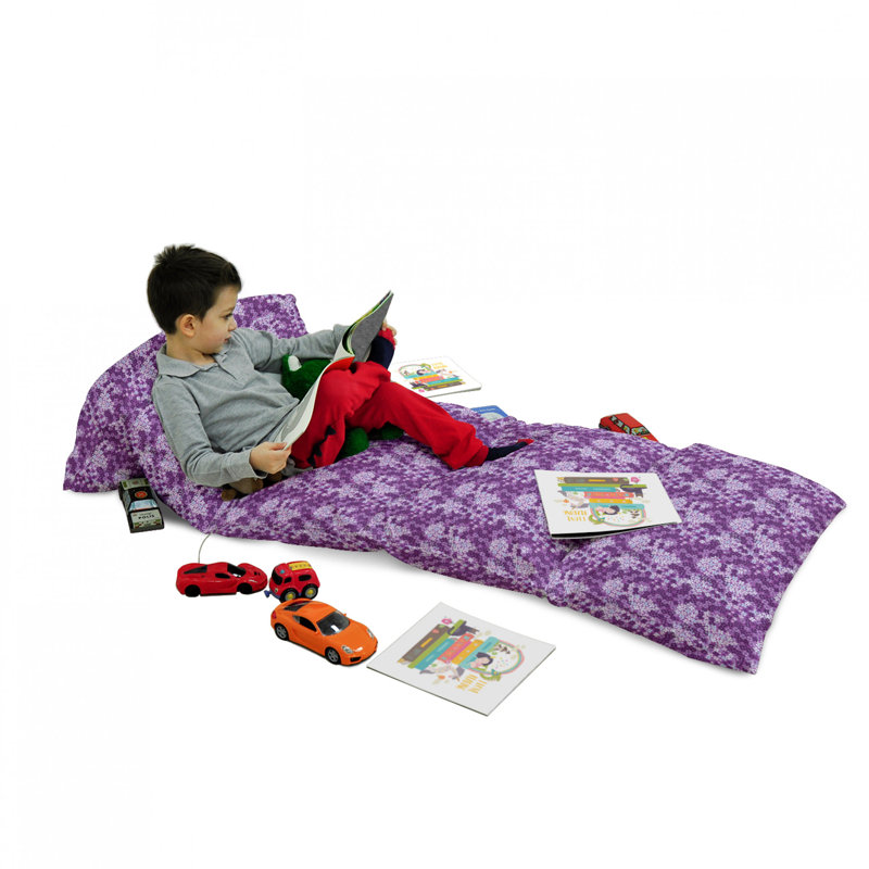 Housse de coussin d'extérieur Lilac Flowers Blossoms in Spring, H 2 po x l 36 po x P 88 po