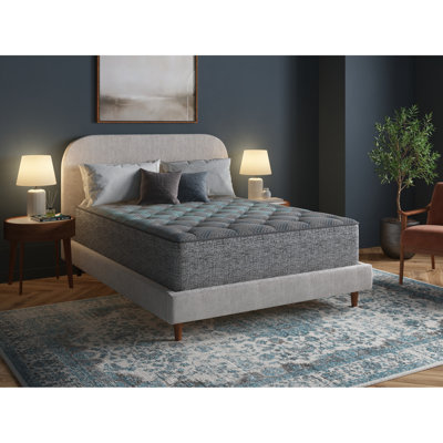 Matelas simple TG 11 po avec technologie de ressorts isolants et double couche de mousse, milieu merveilleux pour un soutien lombaire