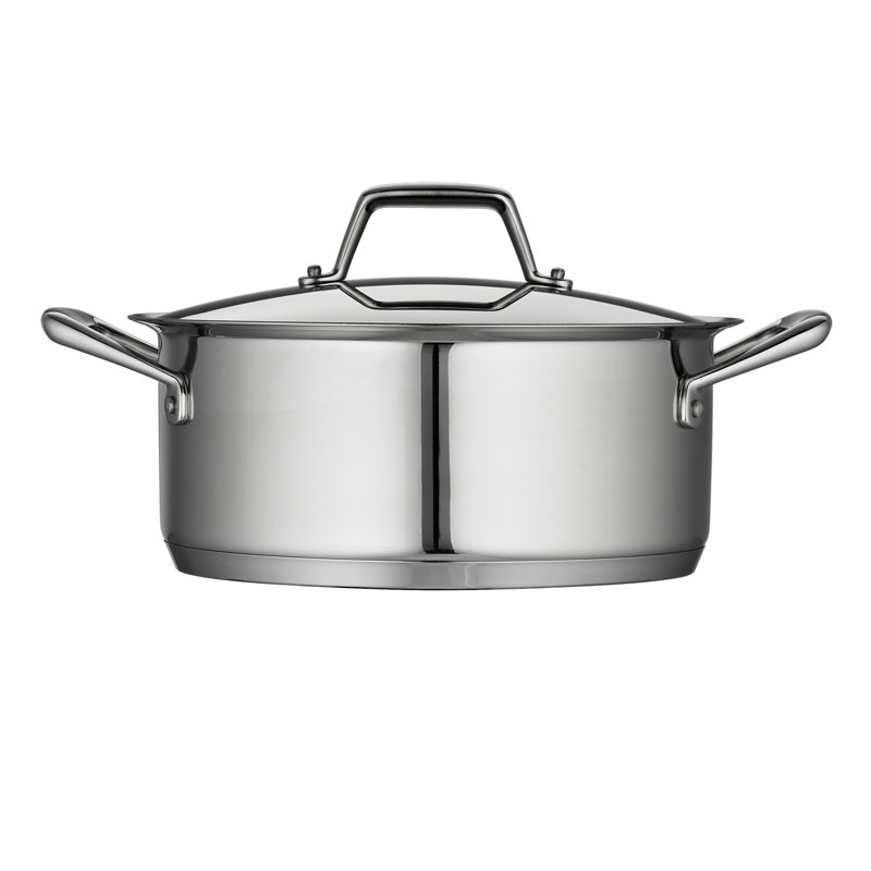 Tramontina Gourmet Prima 5 Qt. Round Dutch Oven with Lid