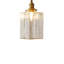 1 - Light Brass Pendant