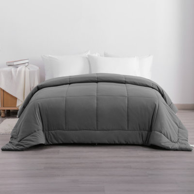 Down Alternative Comforter, 1pc Comforter Duvet Insert with Corner Tabs, Soft - NTBAY