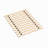 Dunshee 0.68" Heavy Duty Horizontal Mattress Support Wooden Bunkie Board/Slats-868180237