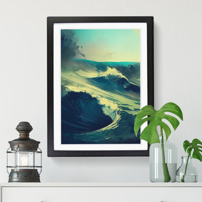 Wave Vol.1 - Single Picture Frame Painting