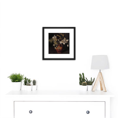 Willem Witsen Fluffy Flowers In A Jug by Willem Witsen - Single Picture Frame Painting