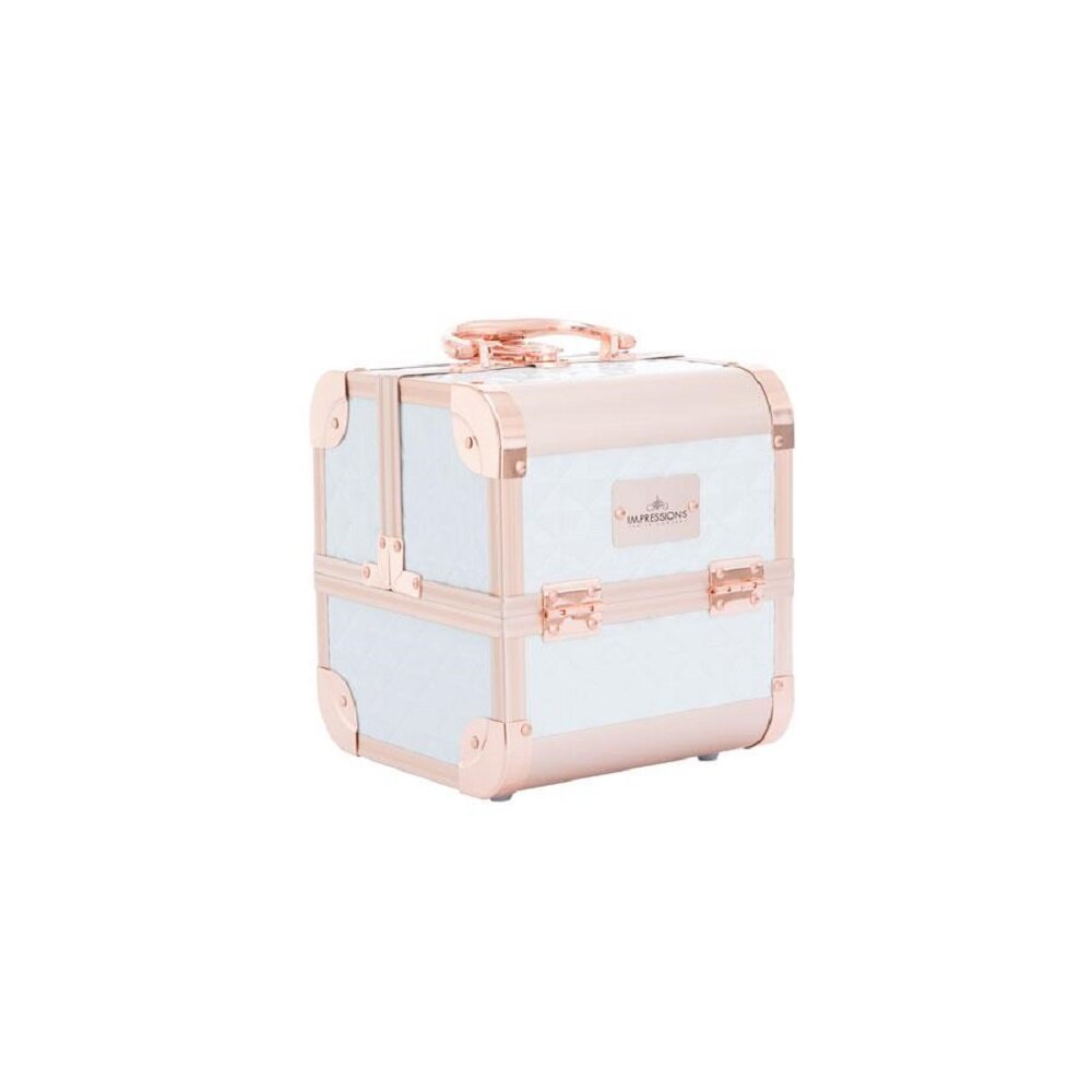 Portable Travel Custom Luxury Small Vanity Make up Case Organizer - China  Cosmetic Bag and Cosmetic Case price