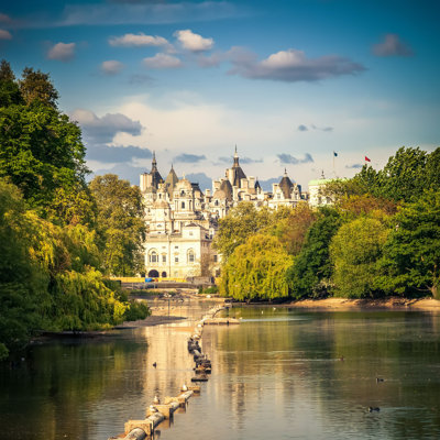 " St James Park, London " by Sborisov