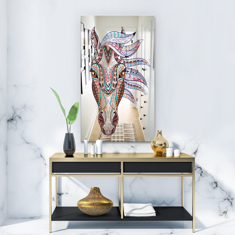 Rectangle Mirror, 30" H x 48" W