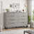 8 commode / gris cendré est en rupture de stock