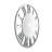 Bhavana Glass Wall Clock-1373744368