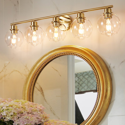 Aanay Dimmable Bathroom Vanity Light