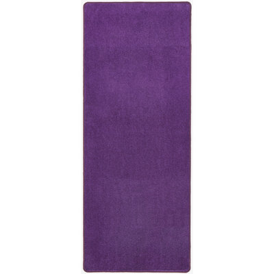 Fancy Purple Rug