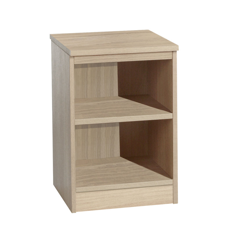 Brena 72cm H x 48cm W Standard Bookcase, Sandstone