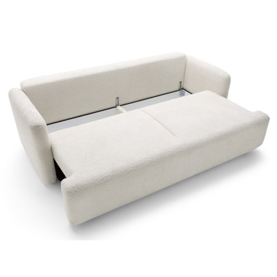 Beilul 3 Seater Fabric Sleeper