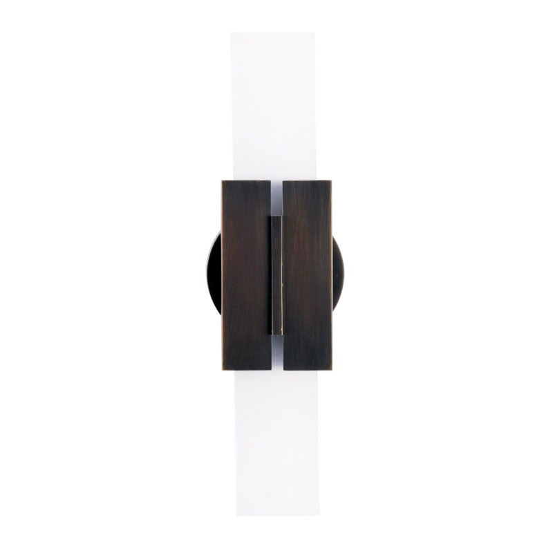 Monroe 2 - Light LED Sconce, English Bronze