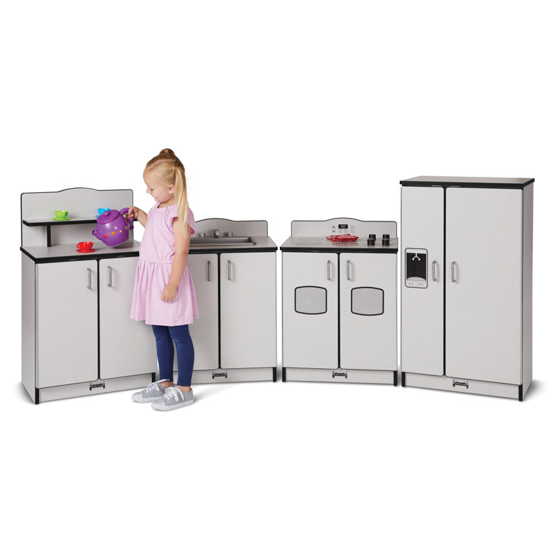 Rainbow Accents® Culinary Creations Kitchen, Gray