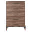 Commode moderne 5 tiroirs Aldiana