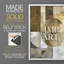 Reproduction encadrée ABSTRACT Series C-Premium - prête à être accrochée - aucun clou requis - aucun clou requis-108038106-108038117