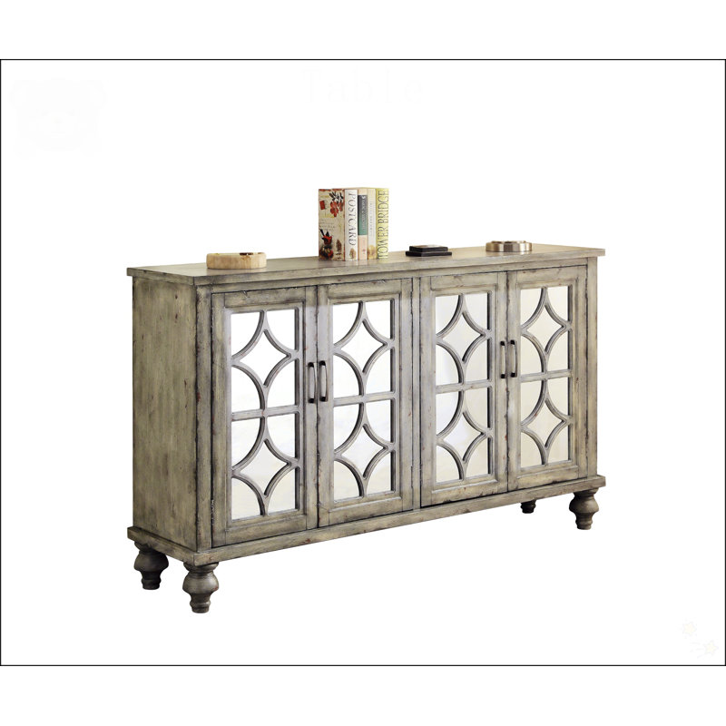 Console Velika en gris vieilli 90280