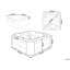 Freeport Park Crisler 230 Volt 28 - Jet Acrylic Square Hot Tub with Ozonator-70118058-70118059