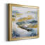 Golden Estuary - Cadre photo, reproduction d'art sur toile-1833879309-1833879314