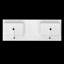 Comptoir de meuble-lavabo rectangulaire 60 po x l 22 po avec comptoir pré-percé pour salle de bain